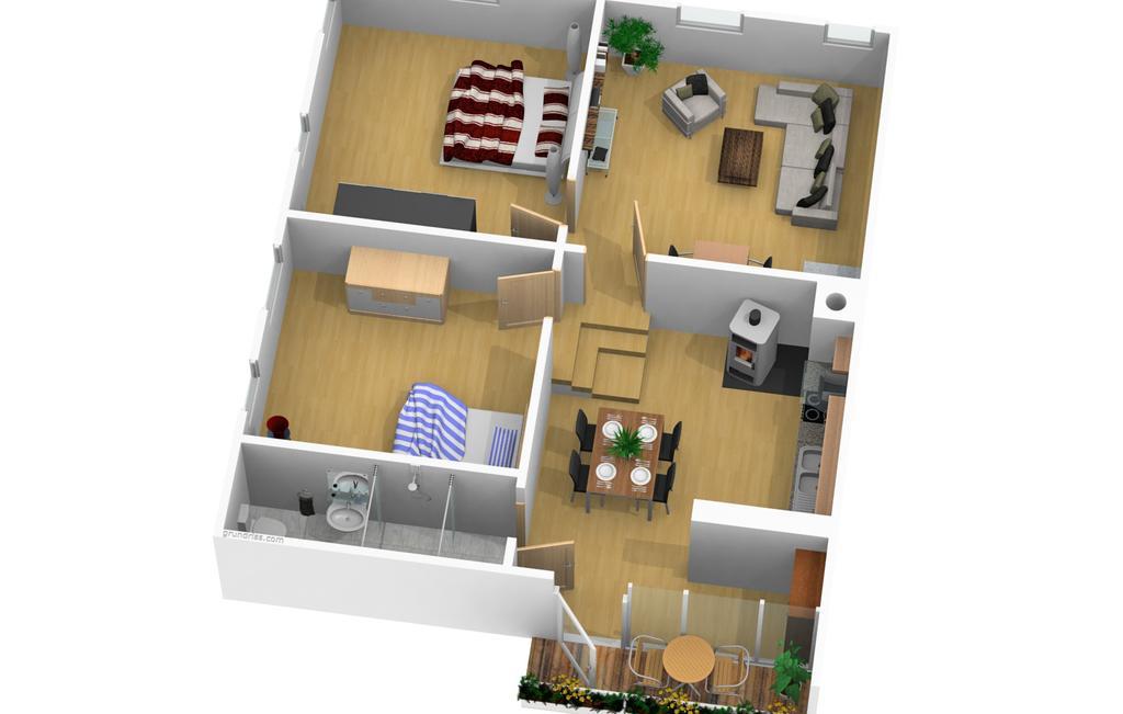 Apartment Werlen Münster Eksteriør billede